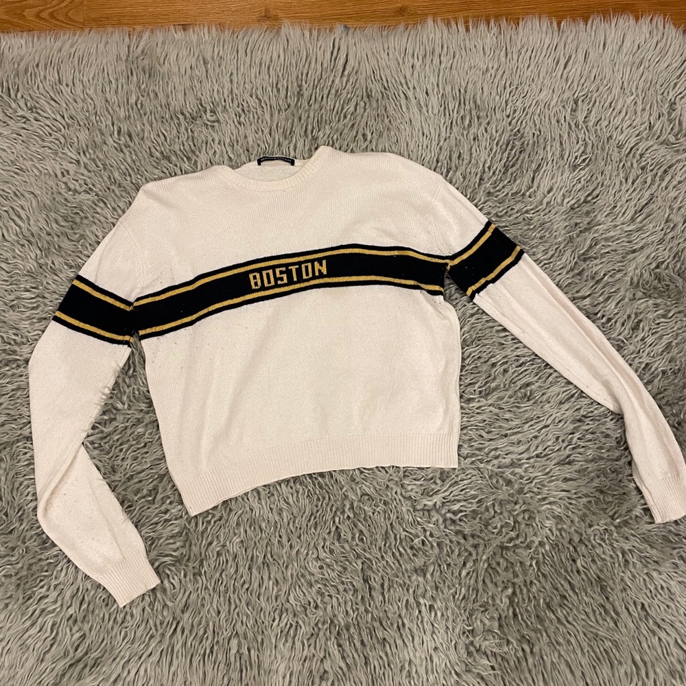 Brandy Melville Boston Sweater
